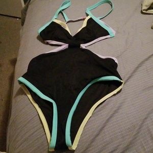 Victoria secret one piece bathing suit